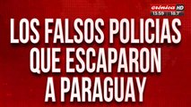 Caso Cecilia: ¿Los falsos policías que escaparon al Paraguay son del clan Sena?