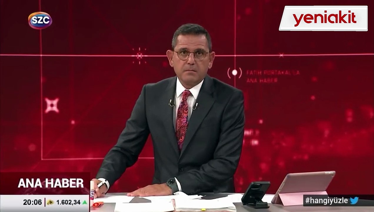 Fatih Portakal canlı yayında Sözcü TV çalışanını azarladı! Sosyal medyadan sert tepki geldi