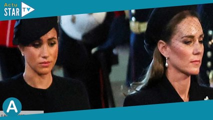 Meghan Markle : ce que Kate Middleton craint particulièrement de sa belle-sœur…
