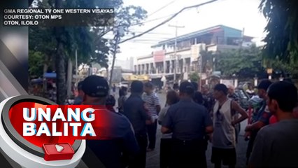 Lalaking nag-amok, patay matapos mabaril ng pulis | UB