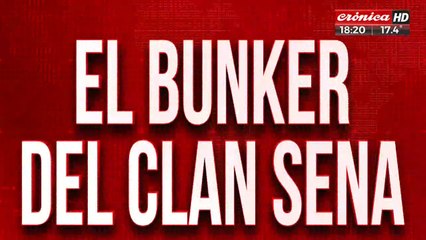 El bunker de Clan Sena: vecinos aseguran que allí quemaron algo