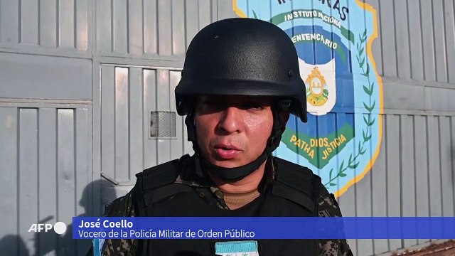 Honduras busca pacificar cárceles y decomisa armas a reclusos