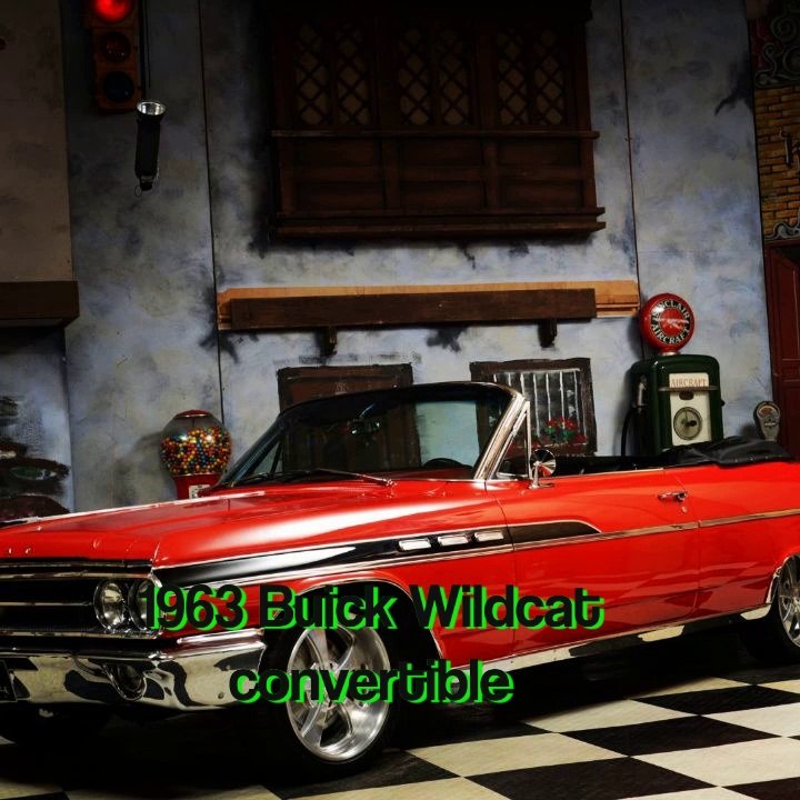 1963 Buick Wildcat convertible . Classic #muscle #cars #show. # #سيارات @Classicmusclecars1 . Antique