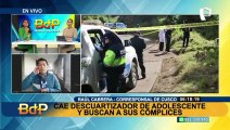 Macabro crimen en Cusco: sujeto que descuartizó a adolescente niega que lo haya asesinado
