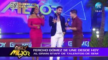 Fercho Gómez regresa a la pista de Soy el Mejor