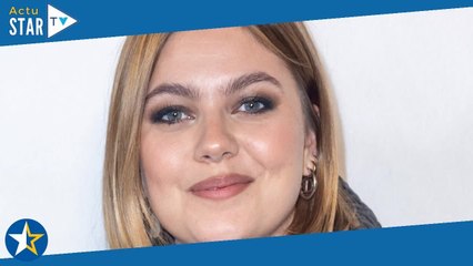 "Je découvre que..." : Louane, cette maladie infectieuse qui touche sa fille Esmée, elle donne des n