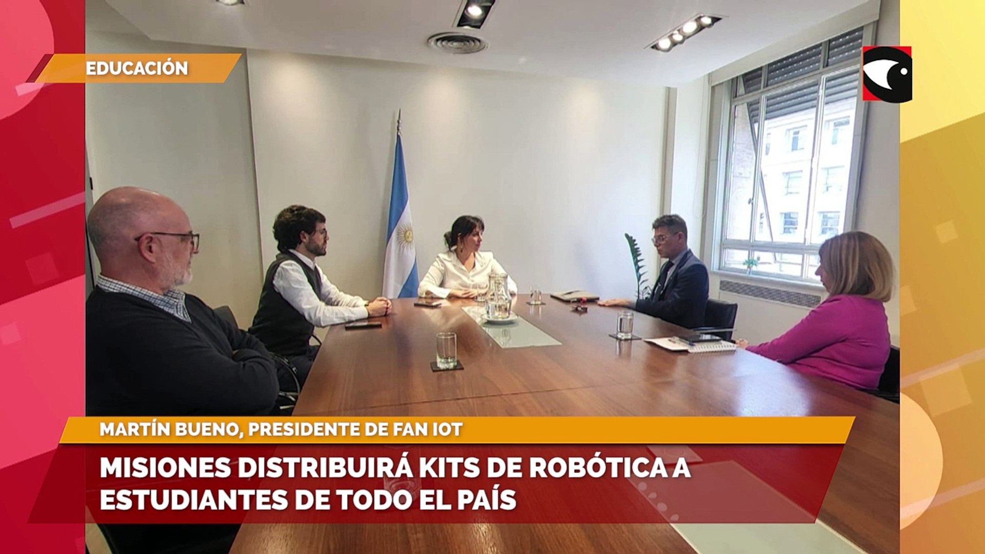 ⁣Misiones distribuirá kits de robótica a estudiantes de todo el país