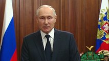 Putin se asume como garante de la paz en Rusia, Prigozhin justifica su rebelión