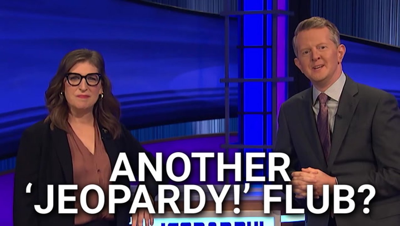 'Jeopardy's' Ken Jennings Sets Story Straight After Comments About Clue Being Wrong