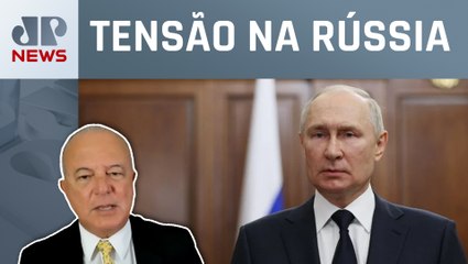 Putin se pronuncia sobre motim armado do Grupo Wagner; Roberto Motta analisa