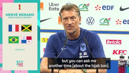 New France coach not drawn into hijab ban debate