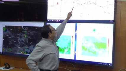 Onda tropical ingresa este lunes generando lluvias en todo el territorio nacional