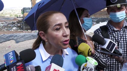 Tonalá garantiza cero escurrimientos de lixiviados en estación de transferencia de El Cielo