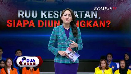 [FULL] Debat Tag Team, IDI-Demokrat vs PDSI-Nasdem, RUU Kesehatan Siapa Diuntungkan? | DUA ARAH