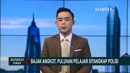 Bajak Angkot dan Hendak Tawuran, Puluhan Pelajar Ditangkap Polisi di Jakarta Timur