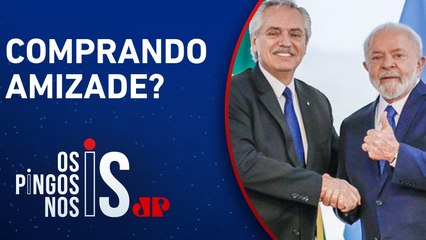 Fernández chama Lula de ‘amigo’ após ajuda financeira