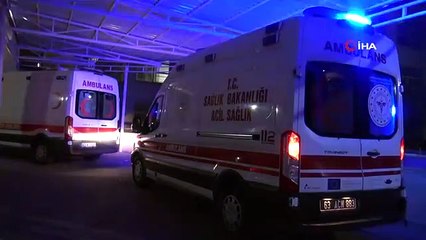 Yol verme tartışması kavgaya dönüştü: 8 yaralı