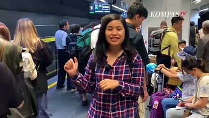 Jajal Kereta Cepat di Taiwan, Tempuh 240 Km Hanya dalam Satu Jam