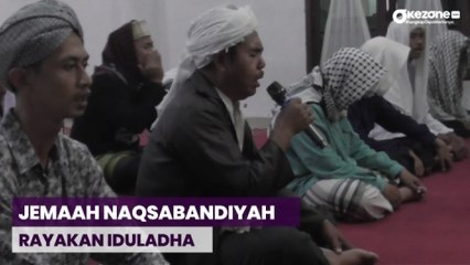 Hari Ini Jemaah Naqsabandiyah di Deli Serdang Rayakan Iduladha