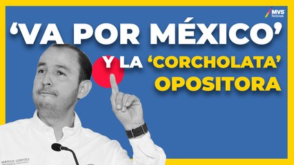 La OPOSICIÓN se prepara para las ELECCIONES PRESIDENCIALES de 2024.
