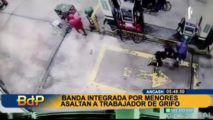 Áncash: Desarticulan banda criminal integrada por menores de edad
