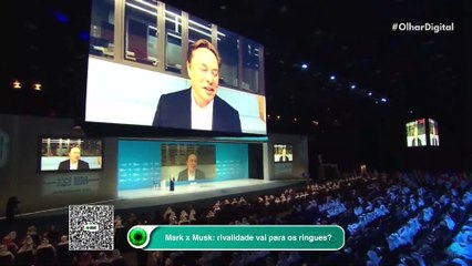 Mark x Musk rivalidade vai para os ringues
