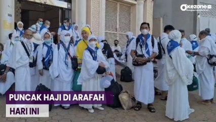 Hari Ini Jemaah Laksanakan Wukuf di Arafah, Prosesi Puncak Haji 2023
