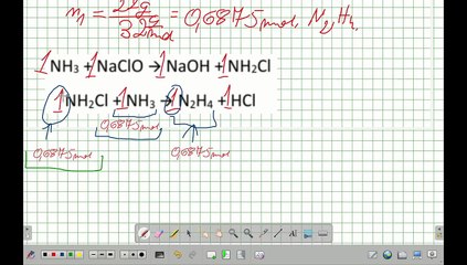 STECHIOMETRIA. ZADANIE 3 MATURALNY CHEMIK 2020 #chemia #chemistry