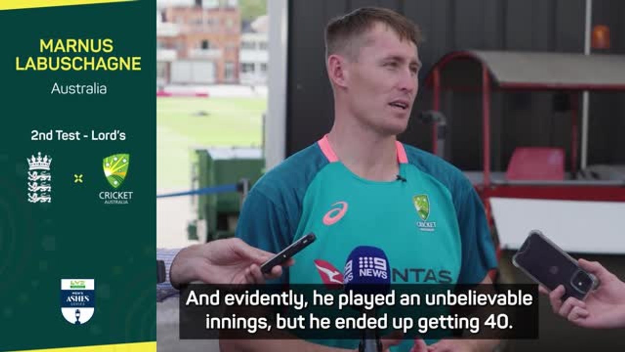 Root's batting 'keeps Australia in the game' - Labuschagne