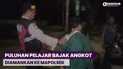 Puluhan Pelajar Diamankan di Duren Sawit, Bajak Angkot Diduga untuk Tawuran