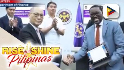 4 loan agreements na nagkakahalaga ng P1.14B, nilagdaan ng DOF at World Bank