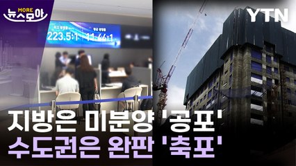 [뉴스모아] 지방은 미분양 '공포', 수도권은 완판 '축포'…양극화 심화? / YTN
