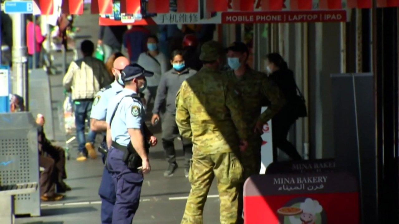 Report says African and Middle Eastern Australians get fined more