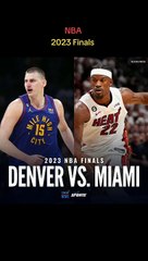 NBA 2023 finals -basketball