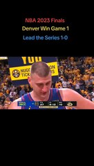 NBA 2023 finals -basketball