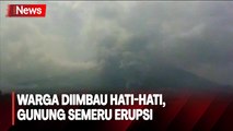 Gunung Semeru Erupsi, Awan Panas Meluncur ke Besuk Kobokan Lumajang