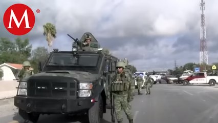 Se registra enfrentamiento entre Reynosa y Río Bravo, dejando un civil muerto