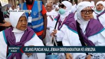 Jelang Puncak Haji, 335 Jemaah Calon Haji Embarkasi Kualanamu Diberangkatkan ke Armuzna