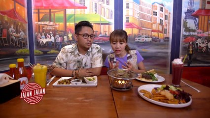 Nyobain Steak Berkuah di Double-U Bekasi | JALAN JALAN