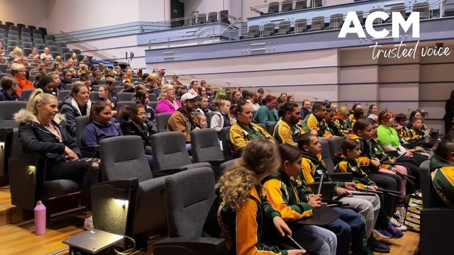 Menindee school students at Newcastle university - June 27, 2023 - Newcastle Herald