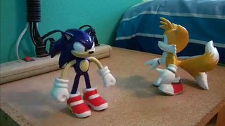 Sonic Stop Motion Adventures Episode 4 The Mystery of The Black Chaos Emerald