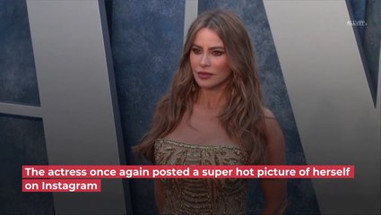 Sofia Vergara Shows Off Sexy Backside In New Photos!