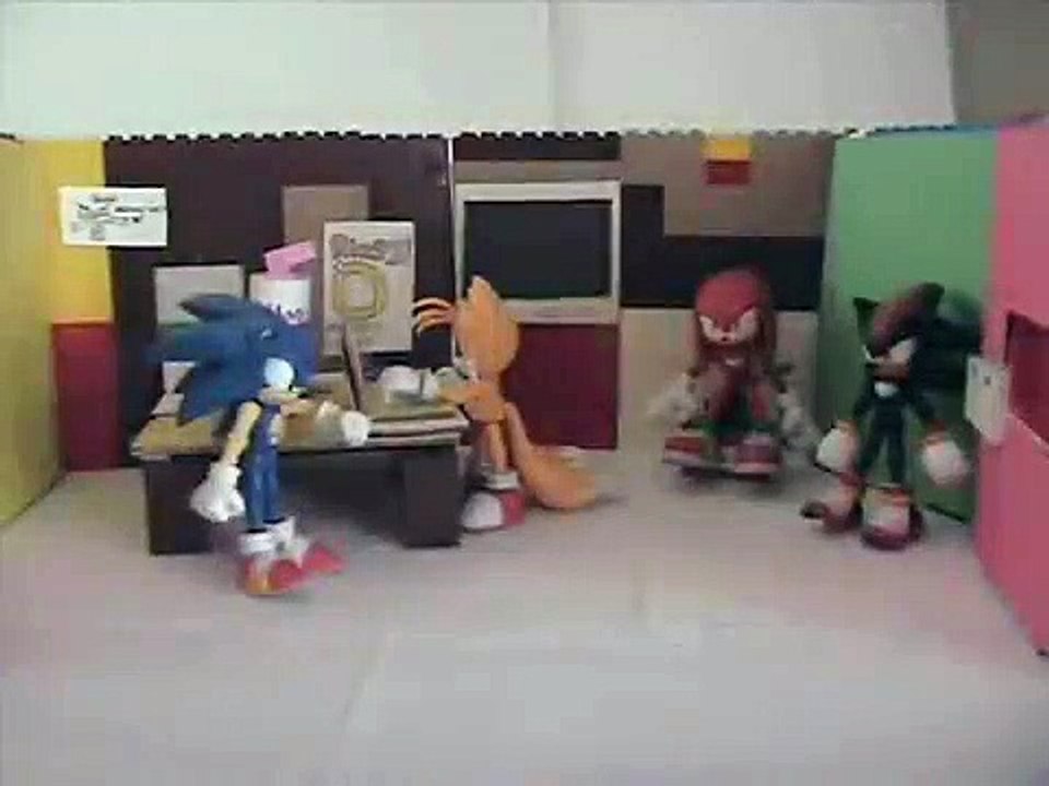 Sonic Stop Motion Adventures Episode 9 Let's Cause Some Chaos!