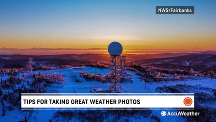 Tips and tricks for taking the best weather photos