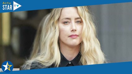 Amber Heard : après son retrait en Espagne, elle fait son retour à l'avant-première de son nouveau f