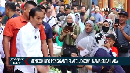 Soal Menkominfo Pengganti Plate, Jokowi: Nama Sudah Ada, Tunggu Hari yang Tepat