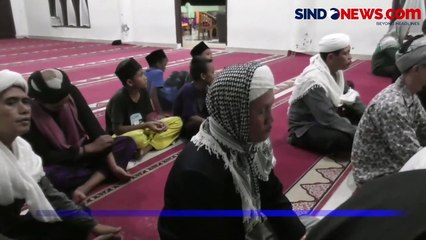 Jemaah Naqsabandiyah di Deli Serdang Iduladha Hari Ini