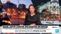 Directo a... Río de Janeiro y la segunda audiencia contra Jair Bolsonaro