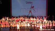 Gala de l'école ATELIER DANSE sur Mary Poppins 24juin2023 trets
