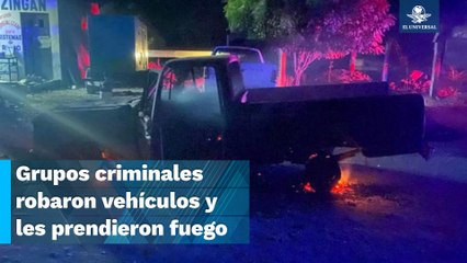 Enfrentamientos en Apatzingán dejan un muerto, terror y daños materiales